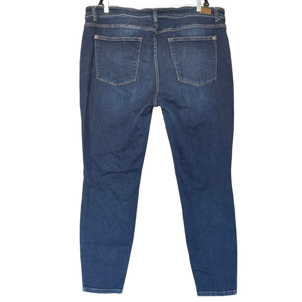Judy Blue High Rise Skinny Fit Jeans Womens Size 22W #JB82110DK - Picture 2 of 10